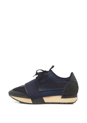 Balenciaga Pre-Owned Race Runner sneakers - Blue