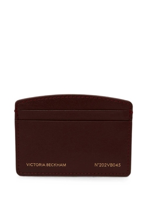 Victoria Beckham Victoria leather card holder - Red