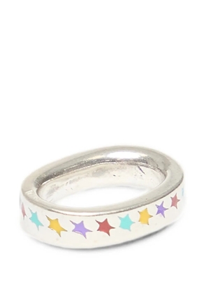 TWOJEYS medium Icon Link ring - Silver