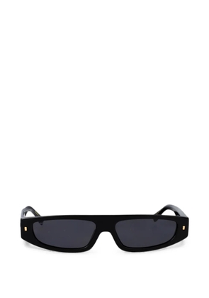 DSQUARED2 Hype geometric-frame sunglasses - Black