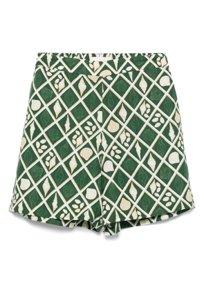 Verandah Summer shorts - Green