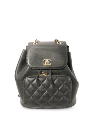 CHANEL Pre-Owned Business Affinity backpack - Black