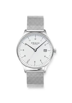 OBAKU Chia Lille 34mm watch - White