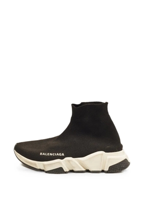 Balenciaga Pre-Owned Speed high-top sneakers - Black