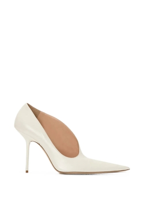 Victoria Beckham Sloane sculptural pumps - White