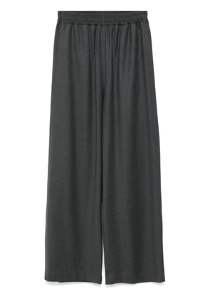 Fabiana Filippi Amelia flannel trousers - Grey