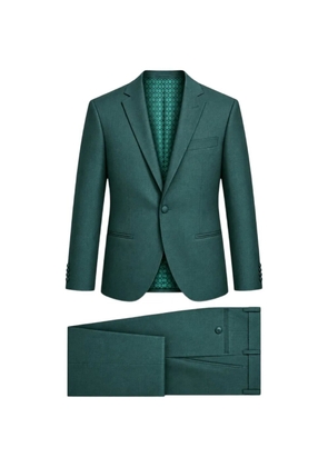 RAMON SANJURJO notched-lapel single-breasted suit - Green