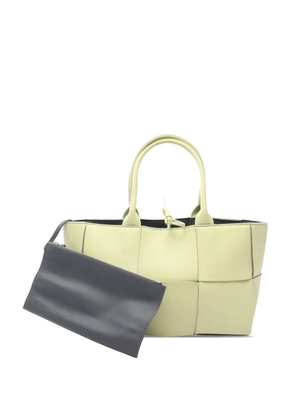 Bottega Veneta Pre-Owned 2012-2026 Small Nappa Maxi Intrecciato Arco tote bag - Green