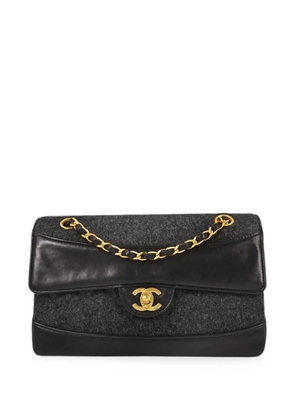 CHANEL Pre-Owned Single Flap shoulder bag - Grey