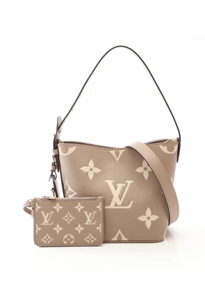 Louis Vuitton Pre-Owned 2021-2026 Monogram Empreinte All In BB satchel - Neutrals