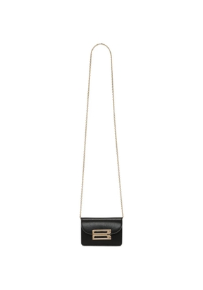 Victoria Beckham micro Dorian leather cross body bag - Black