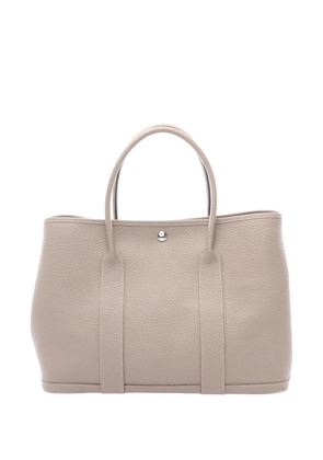 Hermès Pre-Owned 2018 Country Garden Party 36 tote bag - Neutrals