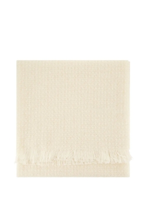 Fabiana Filippi fringed scarf - Neutrals