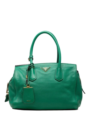 Prada Pre-Owned 2010-2026 Vitello Daino tote bag - Green