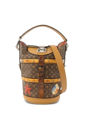 Louis Vuitton Pre-Owned Time Trunk Monogram shoulder bag - Brown