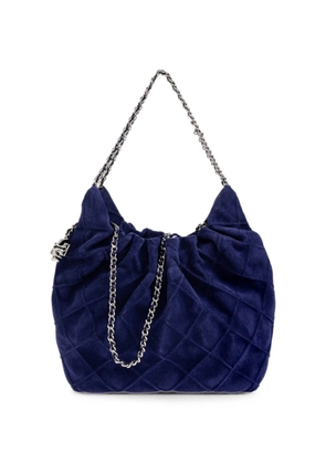 Tory Burch mini Fleming tote bag - Blue
