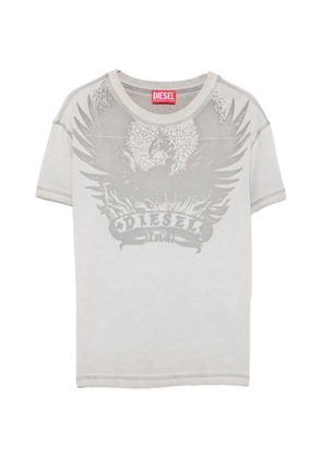 Diesel crew-neck T-shirt - Grey