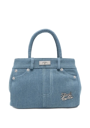 Secret Pon Pon Poche tote bag - Blue