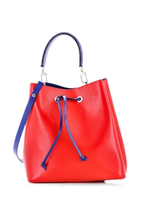 Louis Vuitton Pre-Owned NeoNoe Handbag Epi Leather MM bucket bag - Red