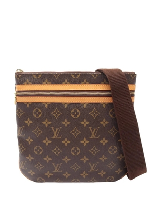 Louis Vuitton Pre-Owned 2005 Monogram Bosphore Pochette crossbody bag - Brown