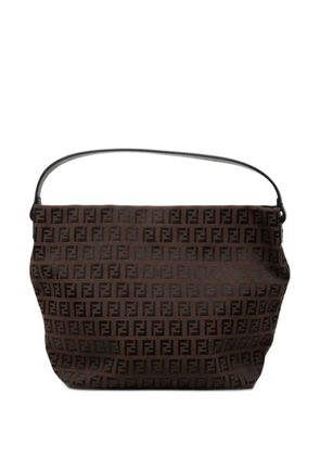 Fendi Pre-Owned 2000-2010 Zucchino Canvas handbag - Brown