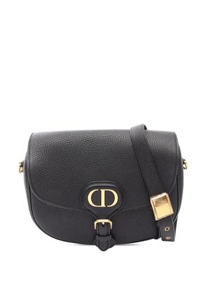 Christian Dior Pre-Owned 2010-2026 Medium Grained Calfskin Bobby crossbody bag - Black