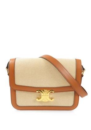 Celine Pre-Owned Teen Triomphe shoulder bag - Neutrals