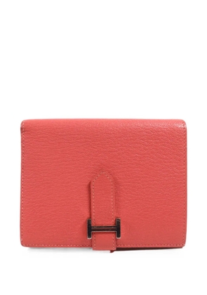 Hermès Pre-Owned Bearn compact wallet - Pink