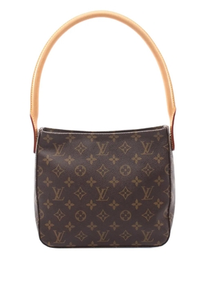 Louis Vuitton Pre-Owned 2002 Monogram Looping MM shoulder bag - Brown