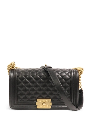 CHANEL Pre-Owned 25 Boy shoulder bag - Black