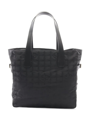 CHANEL Pre-Owned 2004-2005 New Travel Line Nylon tote bag - Black