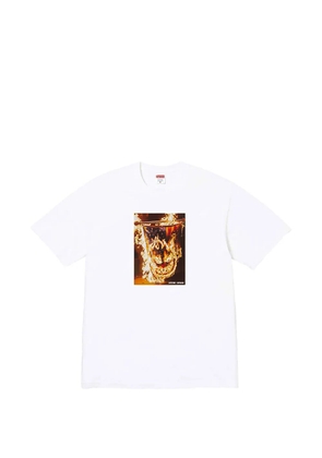 Supreme x Spitfire logo-print T-shirt - White