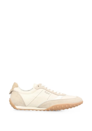 Tod's perforated panelled sneakers - Neutrals