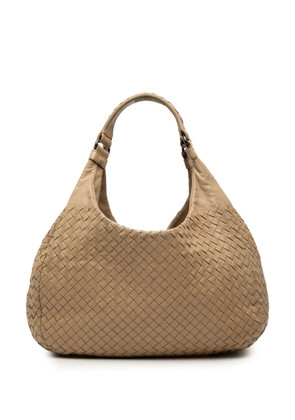 Bottega Veneta Pre-Owned 2007 Medium Nappa Intrecciato Campana hobo bag - Brown