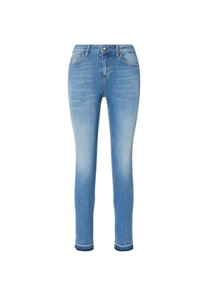 LIU JO skinny stonewash jeans - Blue