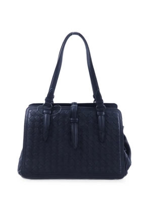 Bottega Veneta Pre-Owned Intrecciato tote bag - Black