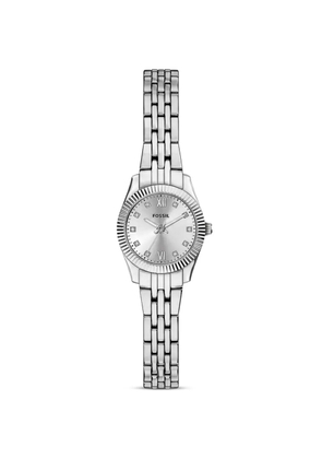 FOSSIL Scarlette Mini 20mm watch - Silver