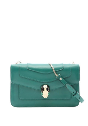 Bvlgari Pre-Owned 2010-2026 Leather Serpenti Forever crossbody bag - Green