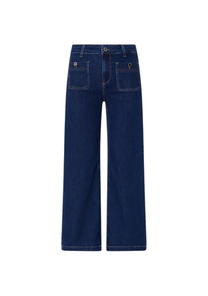 LIU JO cropped flare jeans - Blue