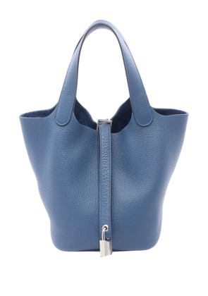 Hermès Pre-Owned 2025 Clemence Picotin Lock 18 handbag - Blue