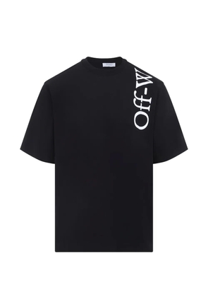 Off-White logo-print T-shirt - Black