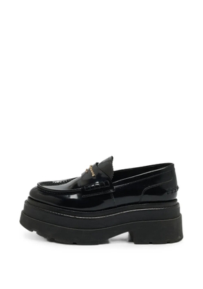 Alexander Wang Carter platform loafers - Black