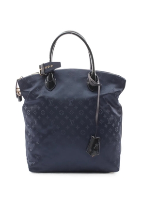 Louis Vuitton Pre-Owned 2011 MM Lockit Monogram De Jour tote bag - Blue