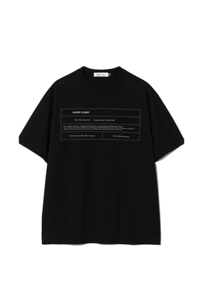 Undercover graphic-print T-shirt - Black