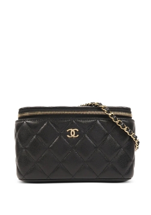 CHANEL Pre-Owned CC Vanity Case shoulder bag - Black