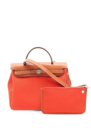 Hermès Pre-Owned 2022 Herbag Zip PM handbag - Orange