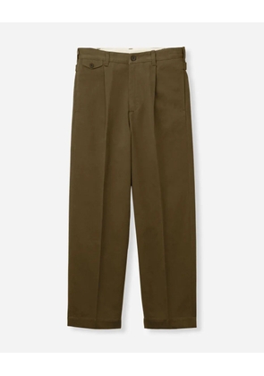 Momotaro Westpoint pleated trousers - Green