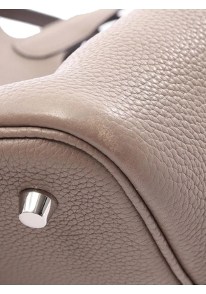 Hermès Pre-Owned 2019 Clemence Picotin Lock 22 handbag - Neutrals