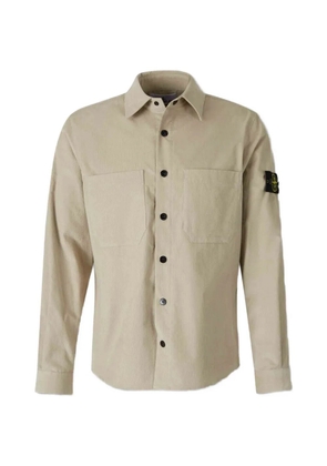 Stone Island corduroy shirt jacket - Neutrals