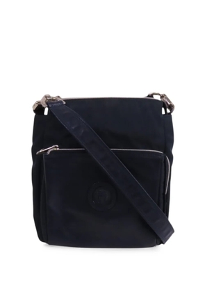 Versace Pre-Owned Medusa plaque shoulder bag - Blue
